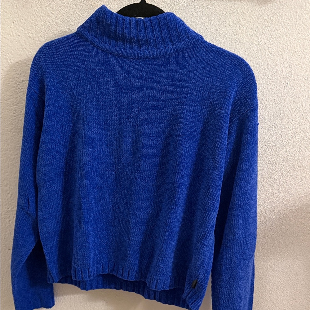 Obermeyer Royal Blue Turtleneck Sweater